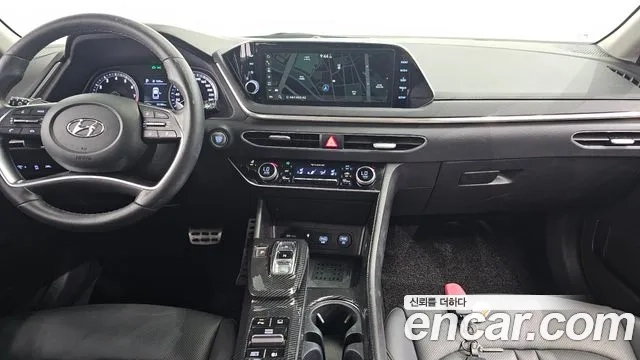 Hyundai Sonata (DN8) 2021 Серый из Кореи, фото 5