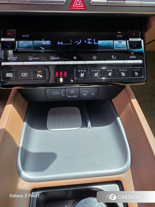Hyundai Grandeur Hybrid (GN7) 2023 Коричневый из Кореи, фото 5