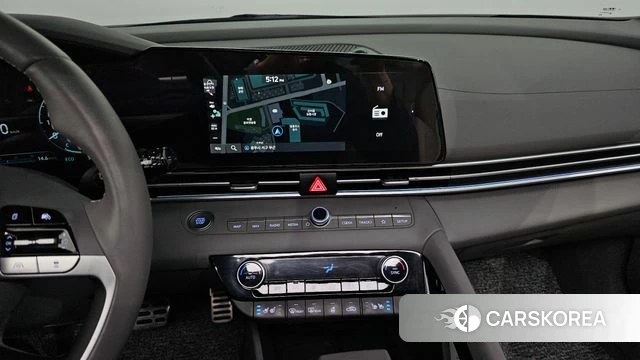 Hyundai The New Avante (CN7) 2024 Серый из Кореи, фото 5