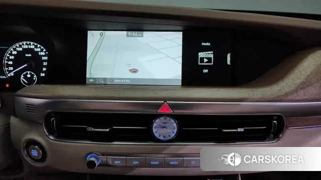 Genesis G90 2021 Серый из Кореи, фото 5