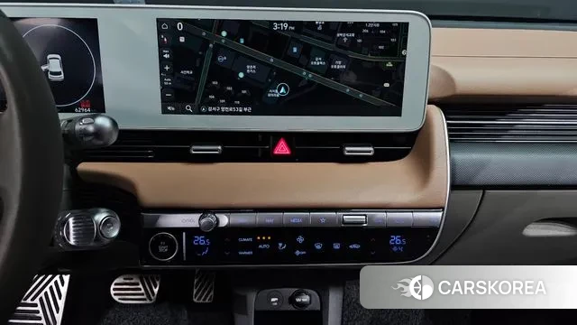 Hyundai Ionic 5 2021 Серебристо-серый из Кореи, фото 5