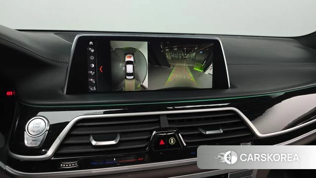 BMW 7 Series (G11) 2018 Черный из Кореи, фото 5