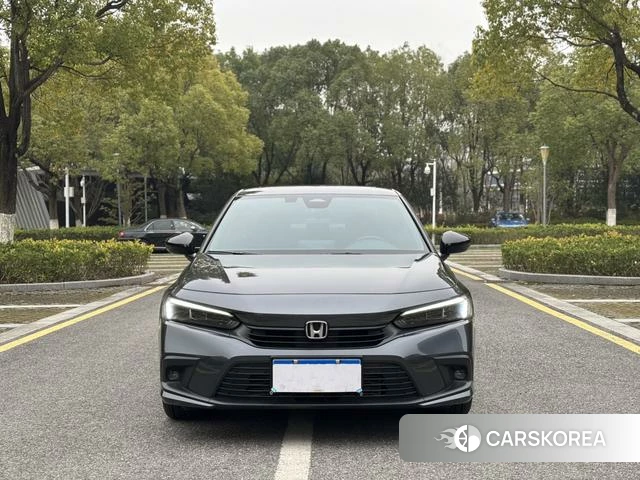 Honda Civic 2023 Темно-серый из Китая, фото 5