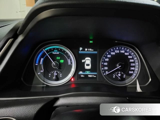 Hyundai Sonata Hybrid (DN8) 2021 Белый из Кореи, фото 5