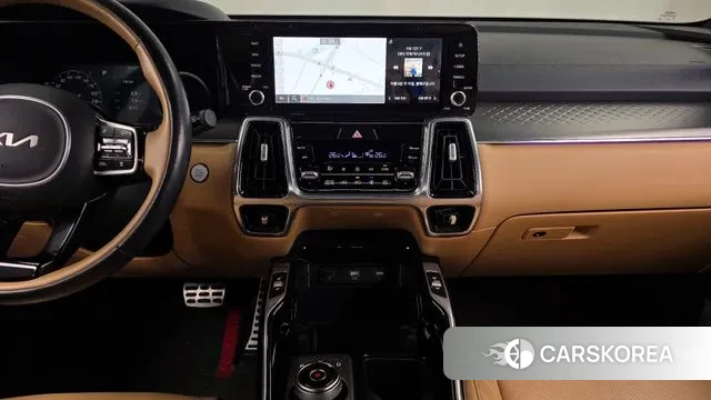 Kia Sorento 4th Generation 2021 Белый из Кореи, фото 5