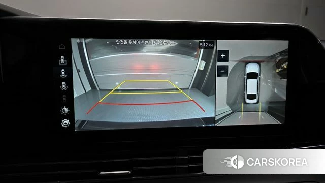 Hyundai The New Grandeur IG 2021 Синий из Кореи, фото 5
