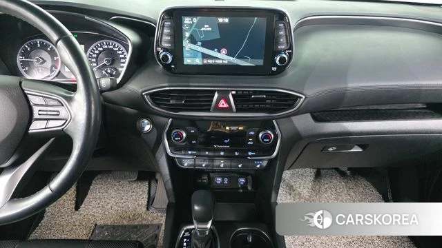 Hyundai Santa Fe TM 2019 Серый из Кореи, фото 5