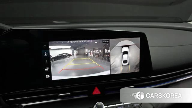 Hyundai The New Avante (CN7) 2024 Белый из Кореи, фото 5