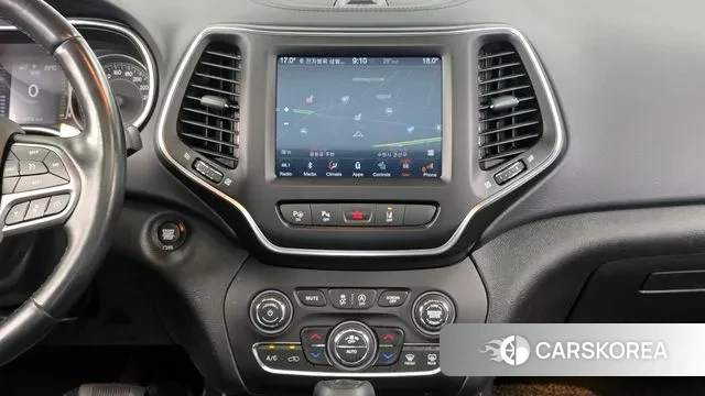 Jeep Cherokee (KL) 2019 Белый из Кореи, фото 5