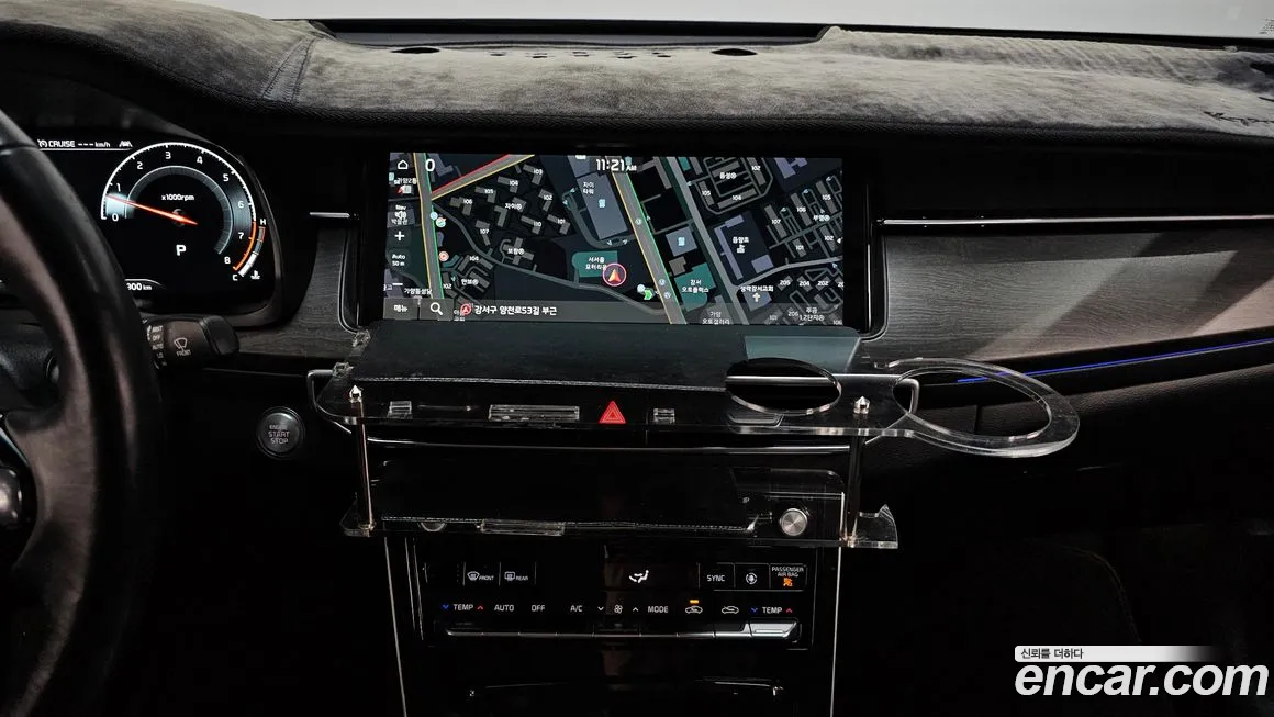 Kia K7 Premier 2019 Серый из Кореи, фото 5