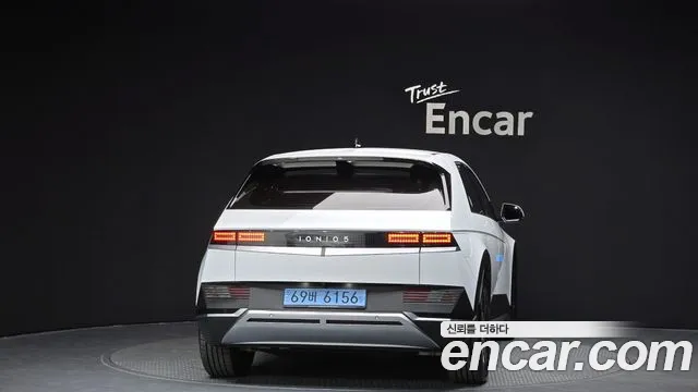 Hyundai Ionic 5 2021 Белый из Кореи, фото 5