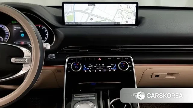 Genesis GV80 2021 Белый из Кореи, фото 5