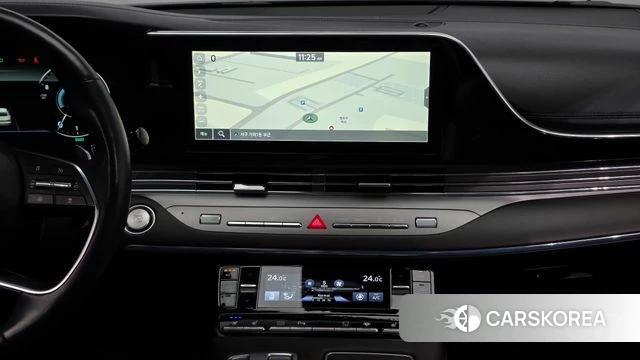 Hyundai The New Grandeur IG 2020 Черный из Кореи, фото 5