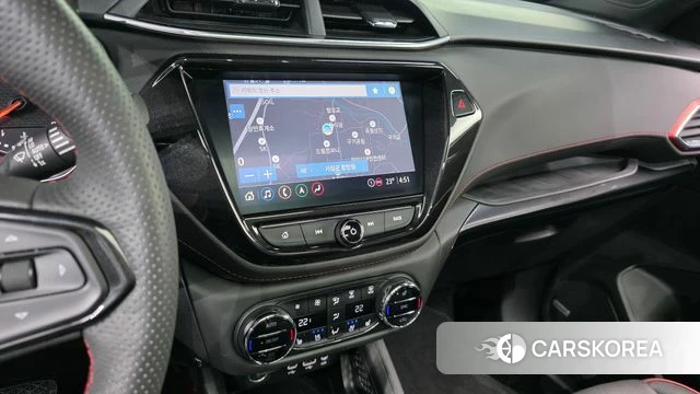 Chevrolet (GM Daewoo) Trailblazer 2021 Черный из Кореи, фото 5