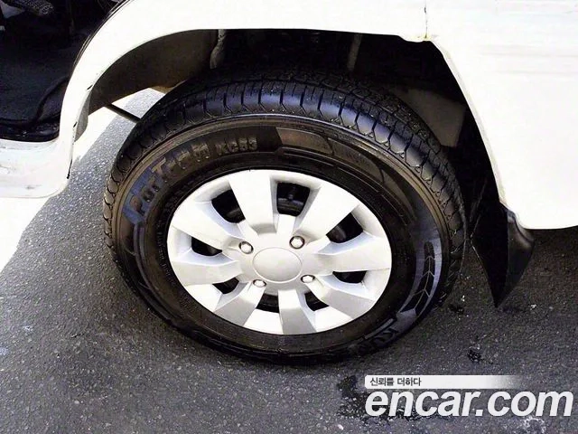 Chevrolet (GM Daewoo) New Labo 2019 Белый из Кореи, фото 5