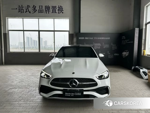 Mercedes-Benz Class C 2025 Белый из Китая, фото 5
