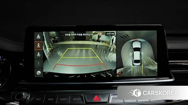 Kia More K9 2020 Черный из Кореи, фото 5