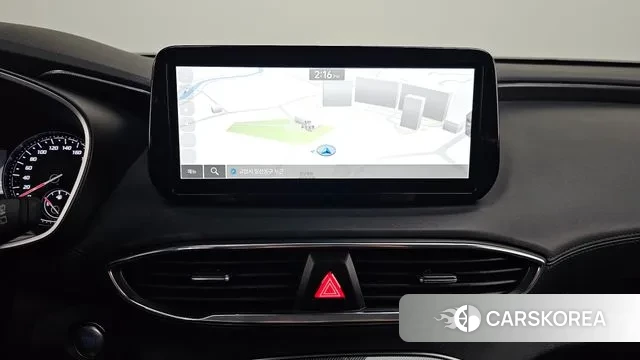 Hyundai The New Santa Fe 2023 Серый из Кореи, фото 5