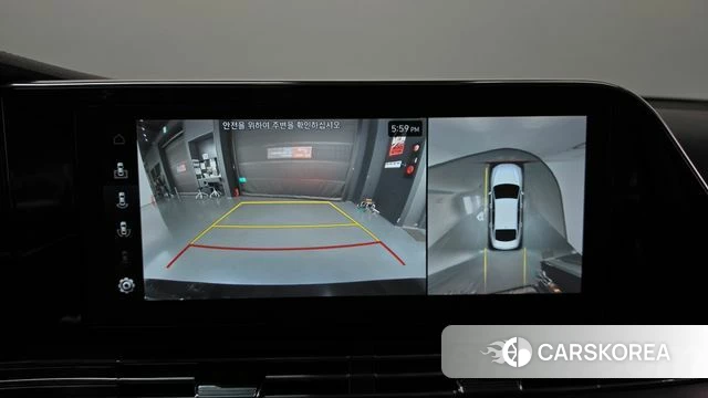 Hyundai The New Grandeur IG 2022 Черный из Кореи, фото 5