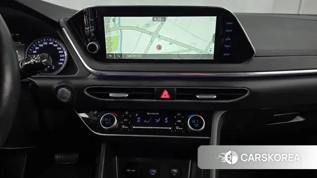 Hyundai Sonata (DN8) 2022 Серый из Кореи, фото 5