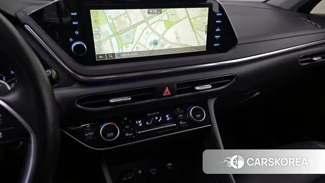 Hyundai Sonata Hybrid (DN8) 2021 Черный из Кореи, фото 5