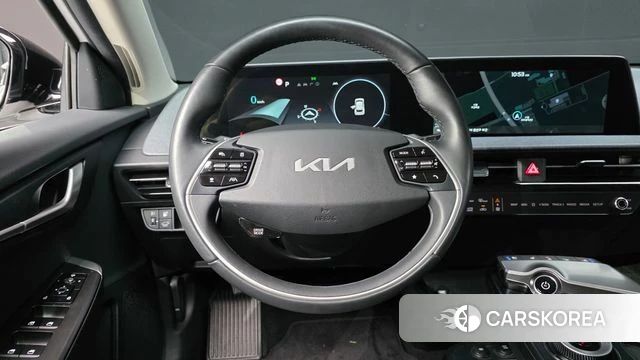 Kia EV6 2022 Белый из Кореи, фото 5