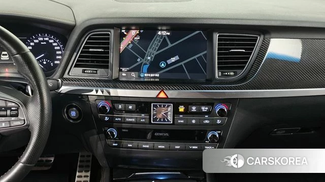 Genesis G80 2018 Черный из Кореи, фото 5