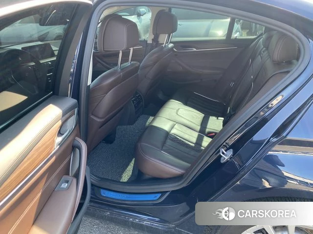 BMW 5 Series (G30) 2020 Синий из Кореи, фото 5