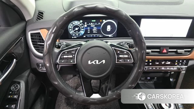 Kia The New Seltos 2023 Белый из Кореи, фото 5