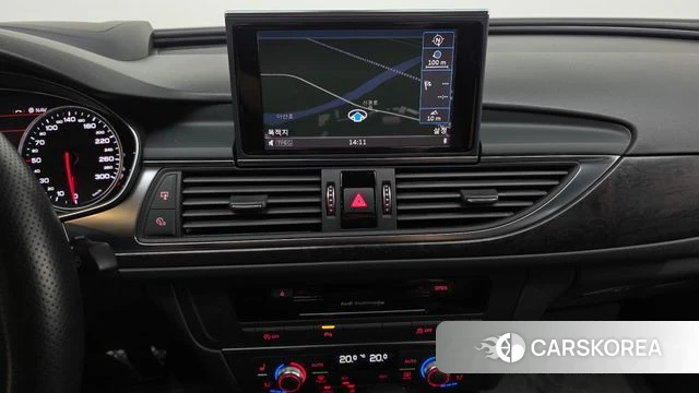 Audi New A6 2018 Белый из Кореи, фото 5