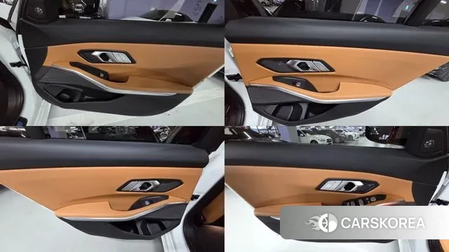 BMW 3 Series (G20) 2023 Белый из Кореи, фото 5