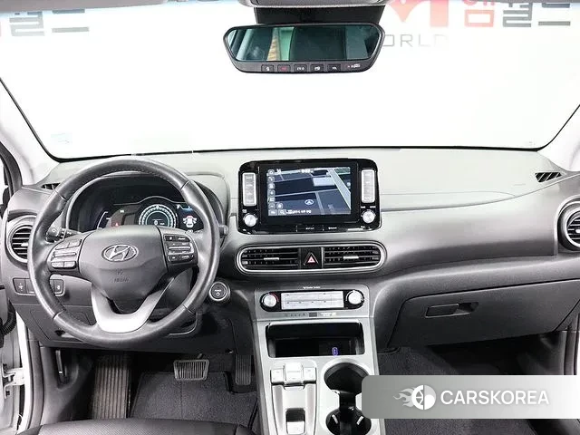 Hyundai Kona Electric 2019 Белый из Кореи, фото 5