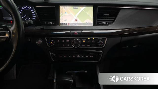 Kia All New K7 Hybrid 2018 Черный из Кореи, фото 5