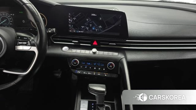 Hyundai Avante (CN7) 2021 Белый из Кореи, фото 5