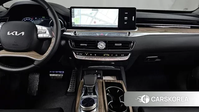 Kia The New K9 2nd generation 2025 Черный из Кореи, фото 5