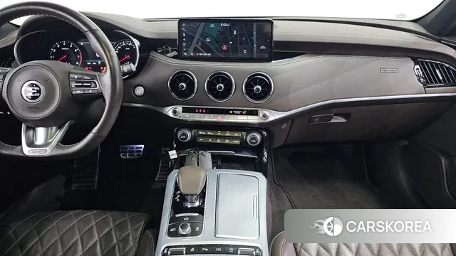 Kia Stinger Meister 2021 Белый из Кореи, фото 5