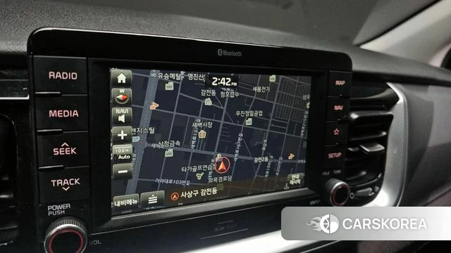 Kia Stonic 2018 Синий из Кореи, фото 5