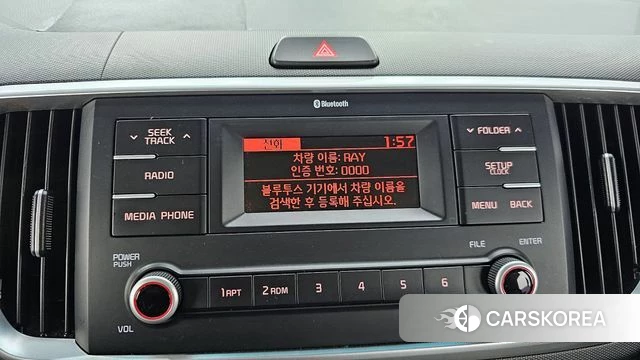 Kia The New Ray 2018 Белый из Кореи, фото 5