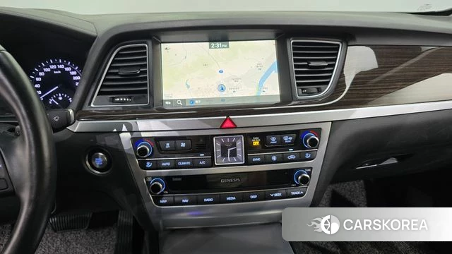 Genesis G80 2019 Серый из Кореи, фото 5