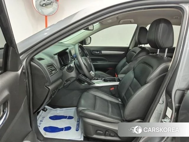 Renault Korea (Samsung) QM6 2019 Серый из Кореи, фото 5