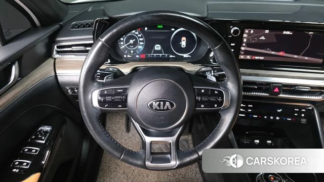 Kia K5 3rd generation 2021 Белый из Кореи, фото 5