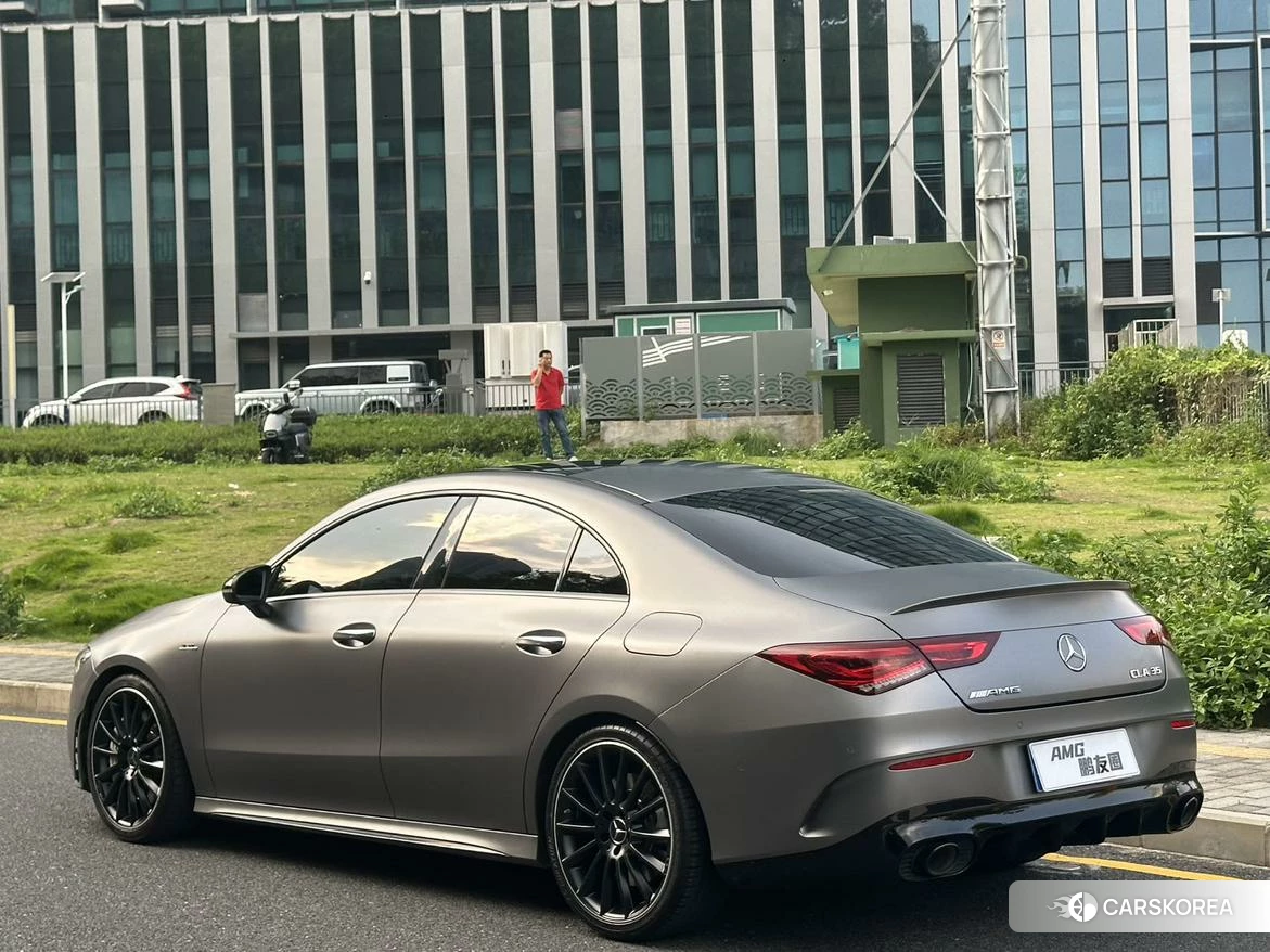 Mercedes-Benz CLA AMG 2021 Темно-серый из Китая, фото 5