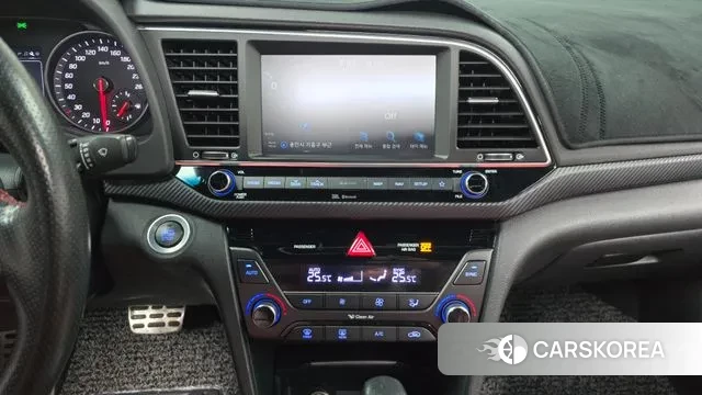 Hyundai Avante AD 2018 Черный из Кореи, фото 5