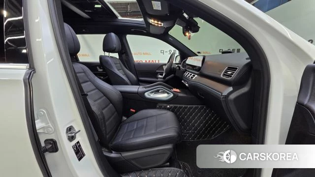 Mercedes-Benz GLS - Class X167 2022 Белый из Кореи, фото 5