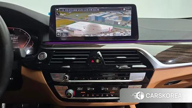 BMW 5 Series (G30) 2020 Серый из Кореи, фото 5