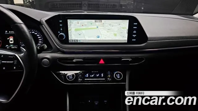 Hyundai Sonata (DN8) 2021 Белый из Кореи, фото 5