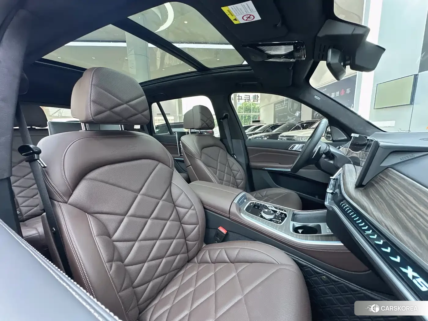 BMW X5 2025 Черный из Китая, фото 5
