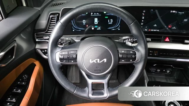 Kia Sportage 5th Generation Hybrid 2024 Белый из Кореи, фото 5