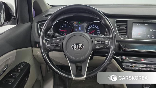 Kia The New Carnival 2019 Белый из Кореи, фото 5