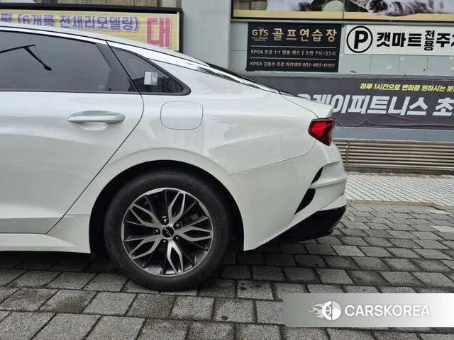 Kia K5 3rd generation 2022 Белый из Кореи, фото 5
